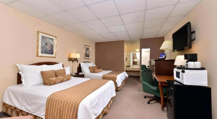 Americas Best Value Inn & Suites Victoria Kültér fotó