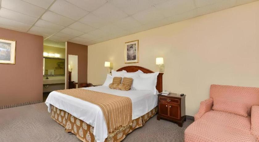 Americas Best Value Inn & Suites Victoria Kültér fotó