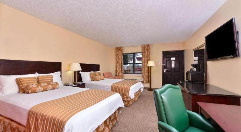Americas Best Value Inn & Suites Victoria Kültér fotó