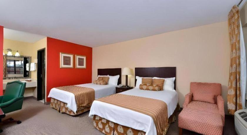 Americas Best Value Inn & Suites Victoria Kültér fotó